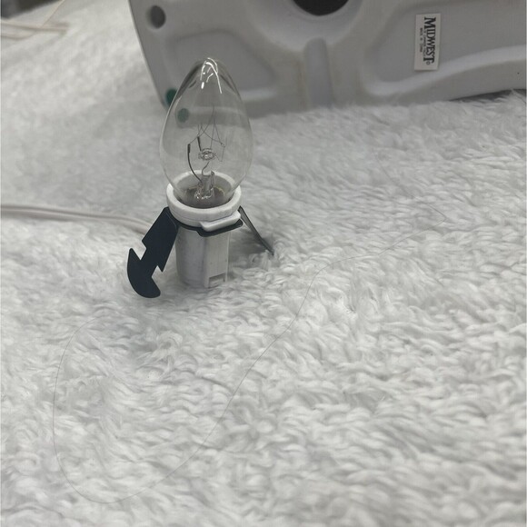 Midwest Of Cannon Falls Creepy Hollow Gasp N Go Mini Auto Shop Halloween*Works** - Picture 9 of 16